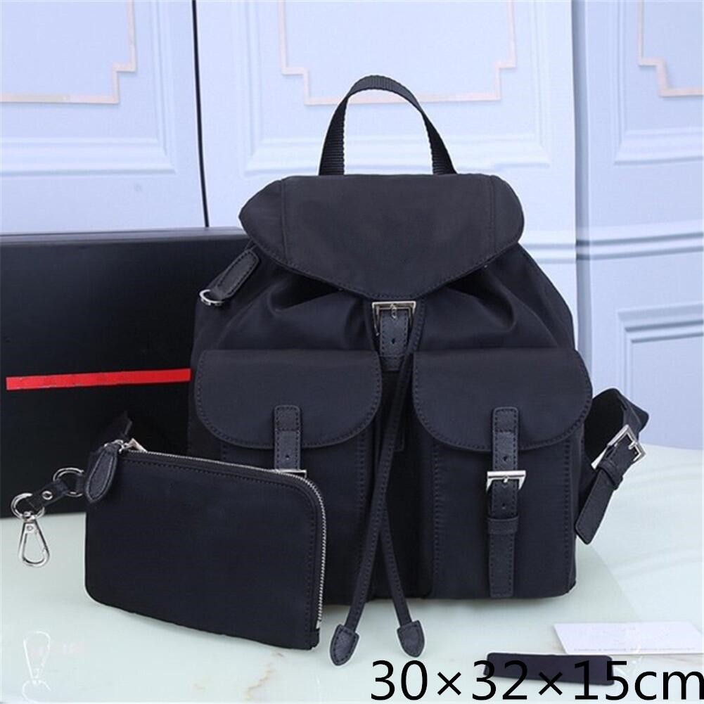 2020 waterproof nylon backpack women's bag fashion backpack women's travel bag small large women's shoulder bag