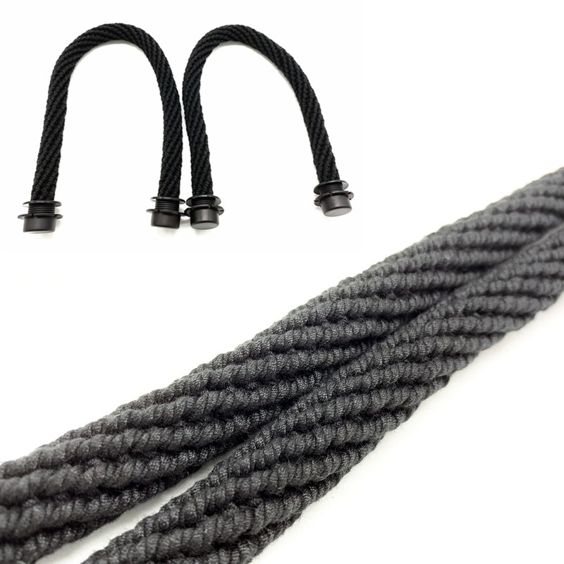 black hemp rope 50-70cm obag new product