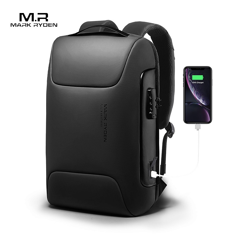 Mark Ryden Anti-theft Backpack Fits 15.6 Inch Portable Backpack Multifunctional Backpack Water Repellent