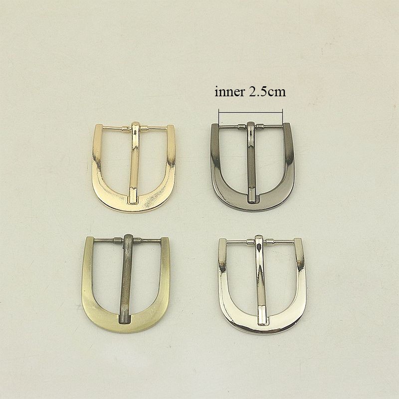 30pcs 25mm Adjuster Slider 1 Inch Belt Belt Pin Buckles For Men Cowboy Buckle Jeans Accessory DIY Leather Craft Fit