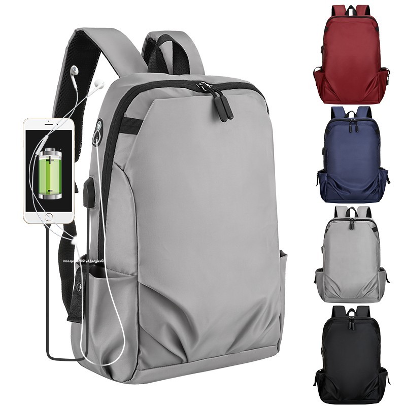 Waterproof Oxford Cloth Men Backpack Trendy Outdoor Business Backpacks Outdoor Travel Backpack Large Capacity Laptop Bags