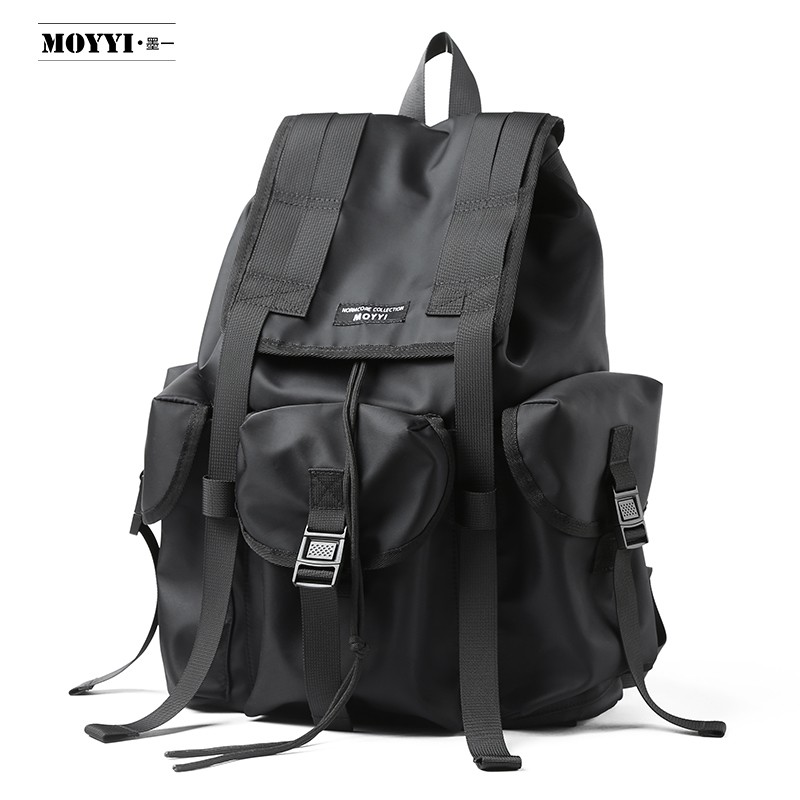 Men Backpack Nylon Waterproof Anti-theft Backpack School Bags for Teenagers College Large Capacity Men Travel Backpack Mochila