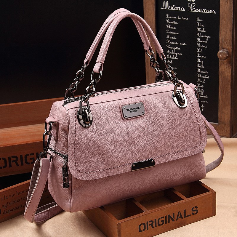 2022New Women's Casual Handbag Shoulder Bag For Women Luxury Fashion Designer Ladies Genuine Leather Crossbody Bag Female Tote Bag