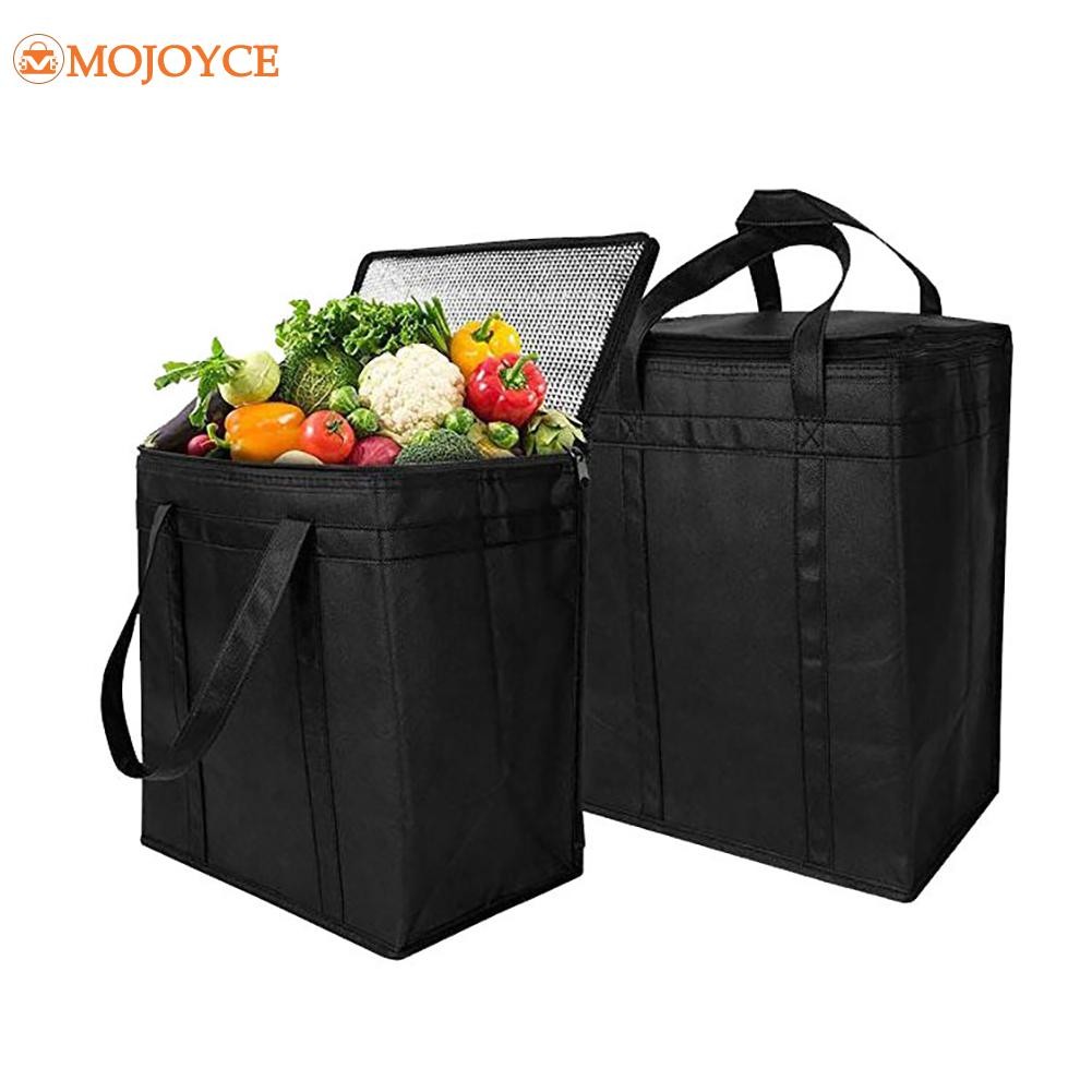 Portable Thermal Lunch Bag Insulated Lunch Box Tote Outdoor Cooler Handbag Bento Pouch Dinner Container Picnic Food Storage Bags