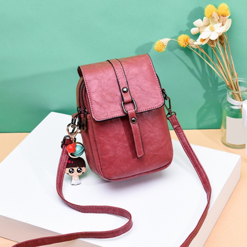 Women Bag Female Purse Shoulder Bag Messenger Bag Crossbody Mobile Phone Bag Card Handbags Lady Handbags 2022