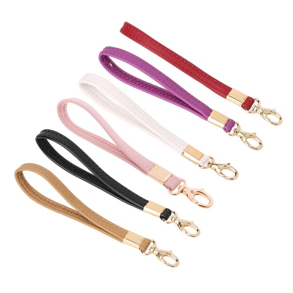 ThinkThindo Replacement Wrist Strap Bag Accessories for Clutch Wristlet Purse Pouch 6 Colors