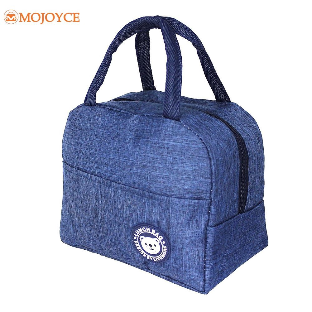 Lunch Bag Thermal Insulated Lunch Box Tote School Office Portable Cooler Bento Pouch Lunch Container Food Storage Bags Handbag