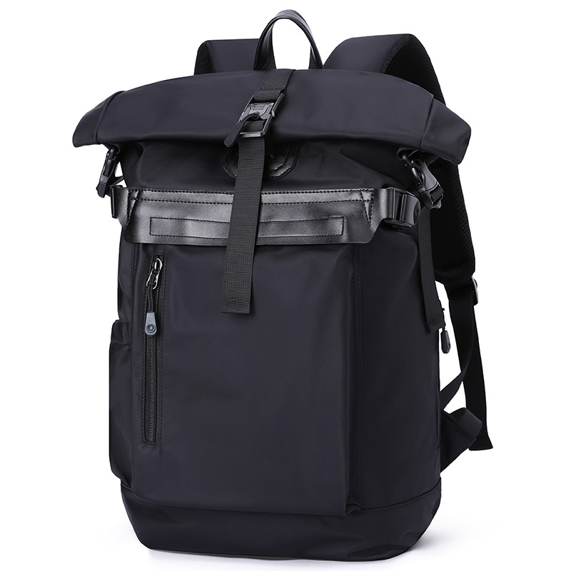 Rolling Top Quality Tear Resistant Backpack Walking Sport Backpack School Causal Hasp For Men