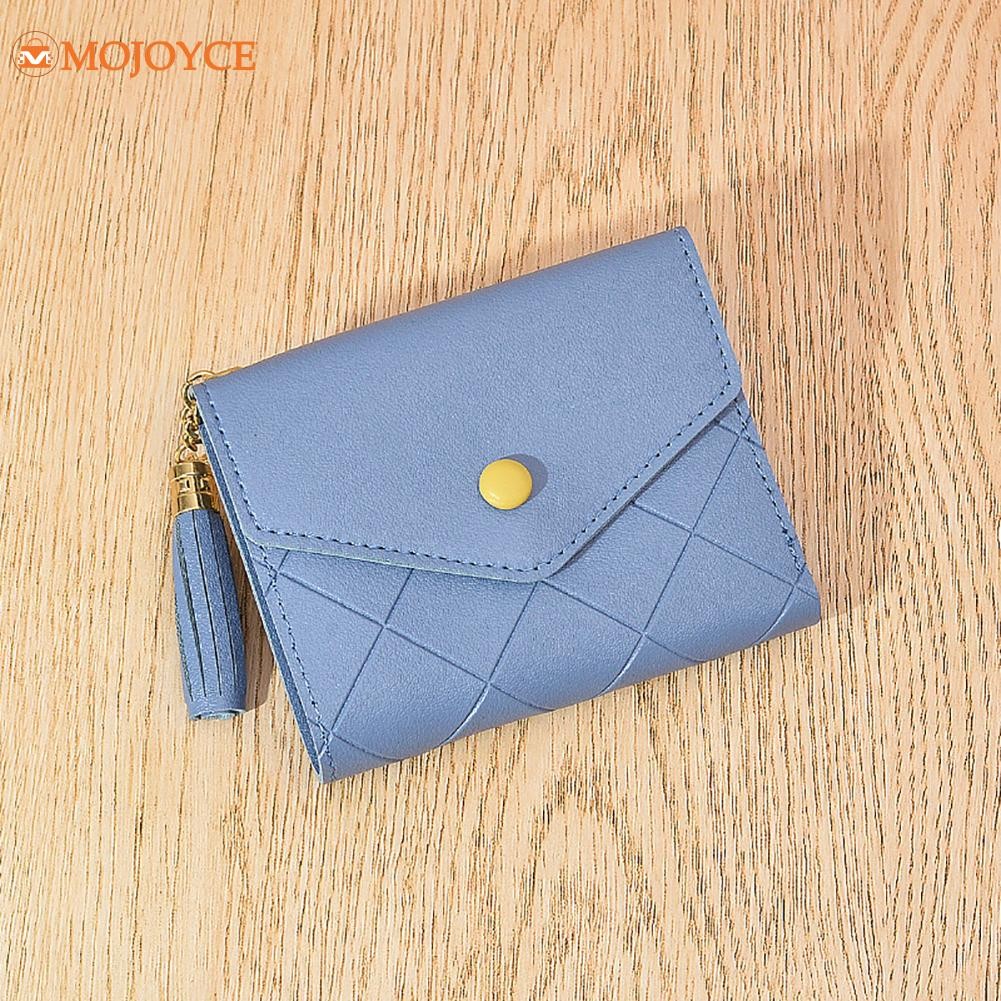 Casual Business Card Holder PU Leather Small Card Holder With Zipper Valentine's Day Gift For Boyfriend