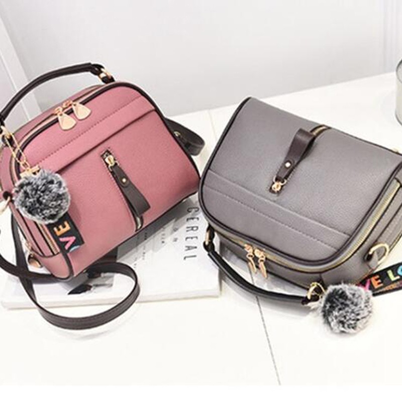 2020 Top Fashion-handle Bag Women Crossbody Bag Shoulder Lady Simple Style Bags Fashion PU Leather Hand Bag