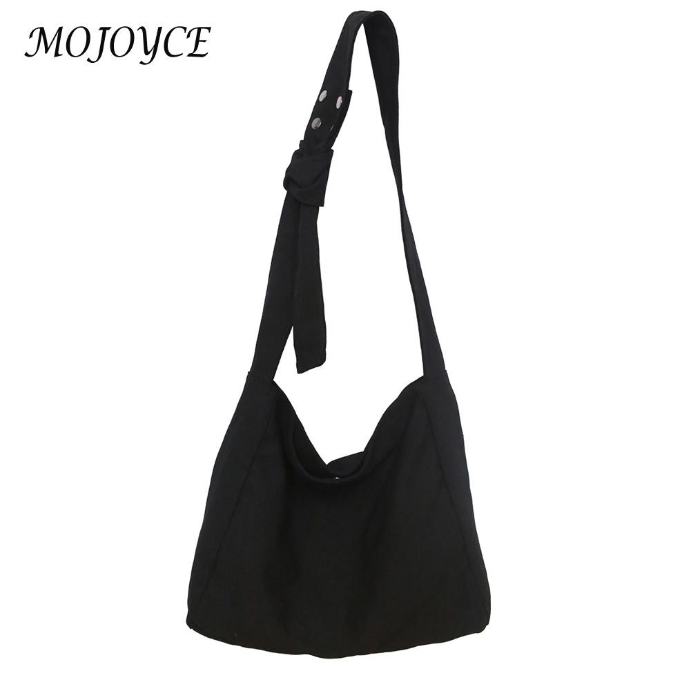 Fashion Women Canvas Handbag Ladies Large Capacity Crossbody Shoulder Bag Shopping Travel Handbag For College Students