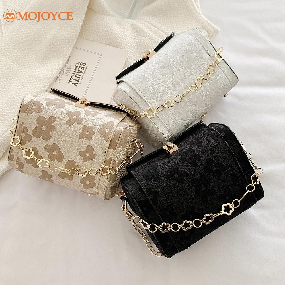 Creative Women Fabric Zipper Bag Lady Small Casual Messenger Bag for Shopping Travel Women Birthday Party Gifts