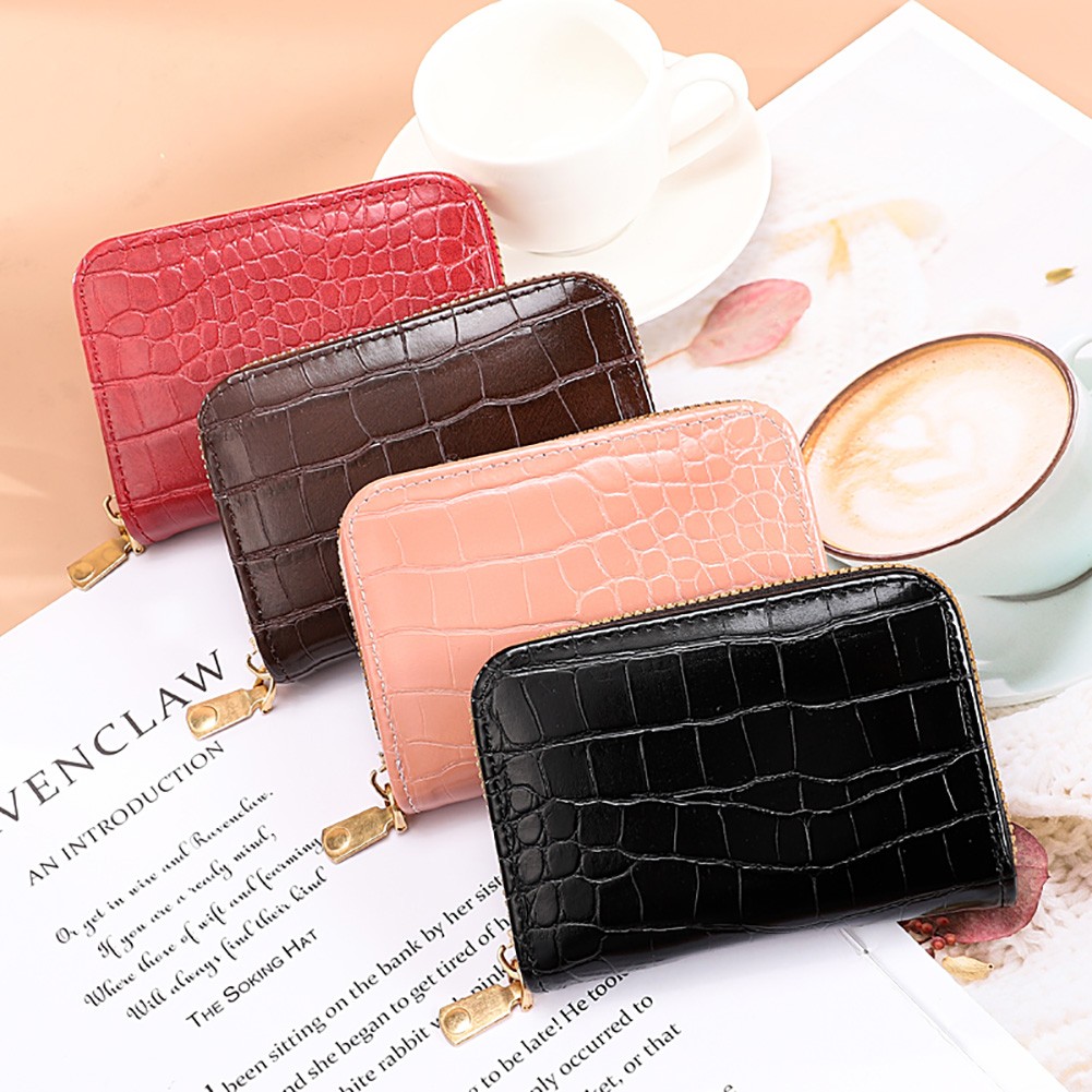 Women PU Leather Shoulder Bags Multifunctional Phone Bags Zipper Purse Bags For Women Outdoor Shopping