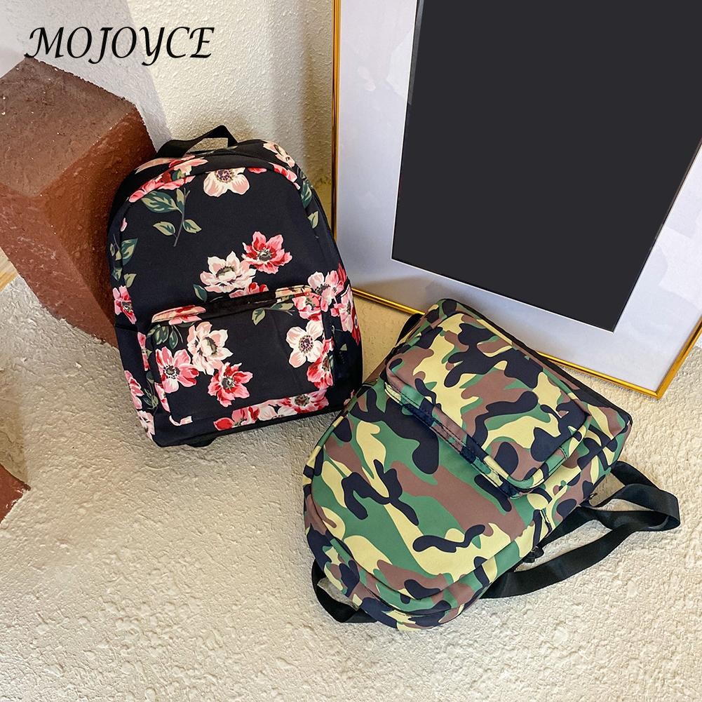 Female Backpack Fashion Package Women Daypack Vintage Women School Printing Ladies Travel Bags Large Capacity