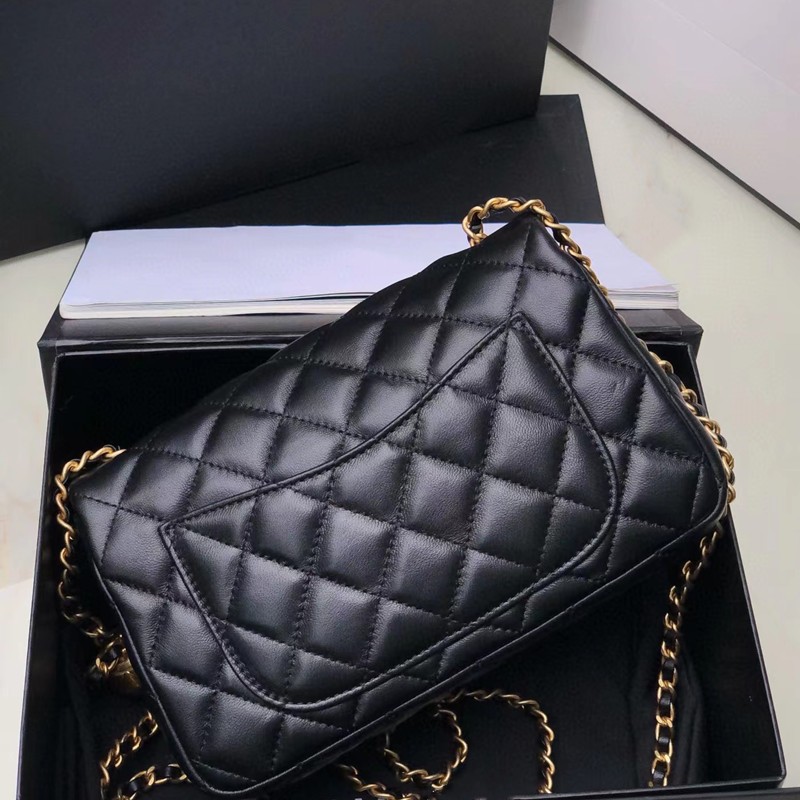2022 spring and summer style luxury brand women's handbag top quality fashion shoulder bags lady sheepskin messenger bag