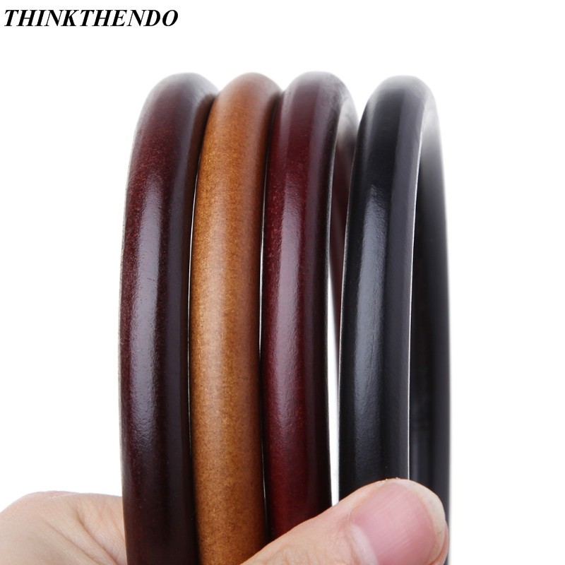 Round Wooden Handle for Handbag Handbag Round Wooden Handle for Handbag DIY Carry Purse Frame Making Bag Hanger