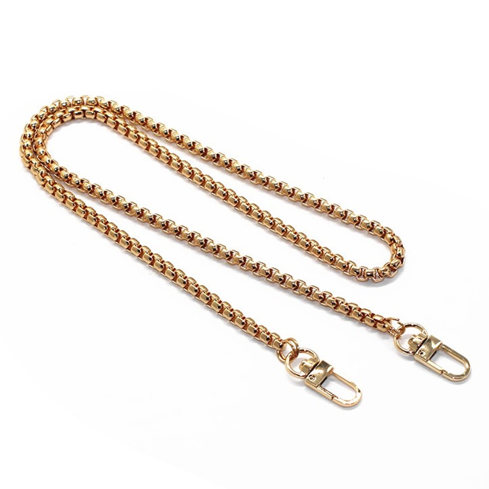 120cm Bag Parts Handbag Chain Metal Bag Strap With Buckle Replacement Purse