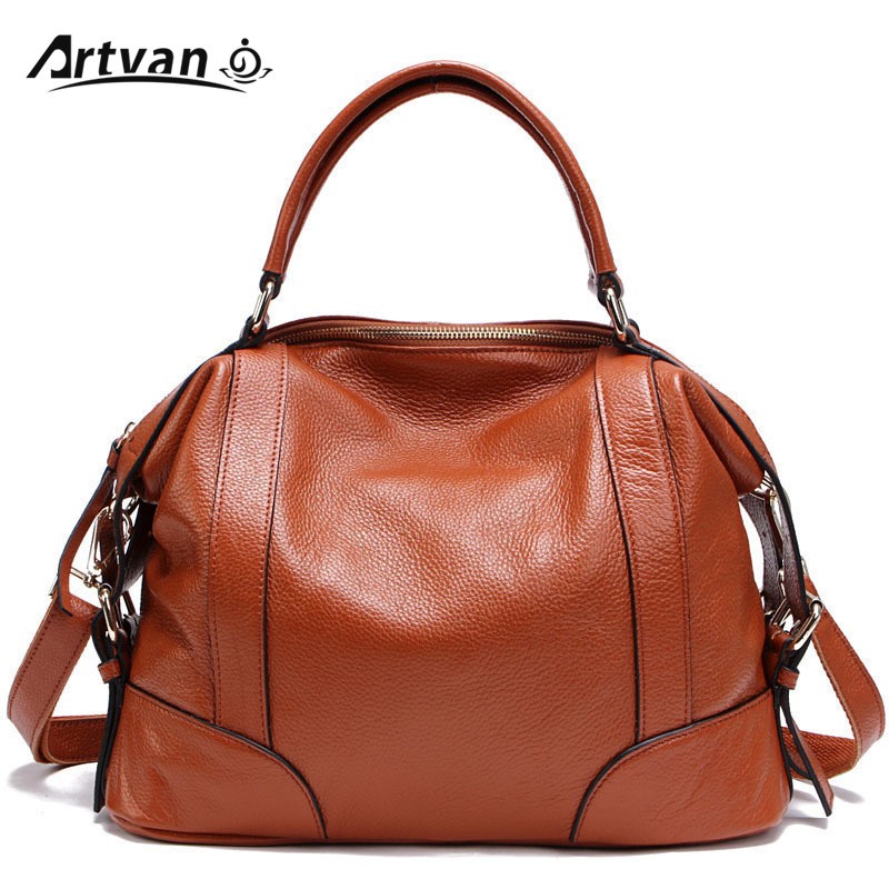 100% Top Genuine Leather Women Messenger Bags First Layer Cowhide Crossbody Bags Female Designer Shoulder Bag Bag PS01