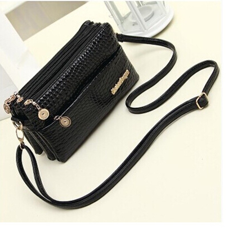 New Fashion Crocodile Crossbody Shoulder Bag Women Messenger Bags For Women New Handbag Small Bag SH15