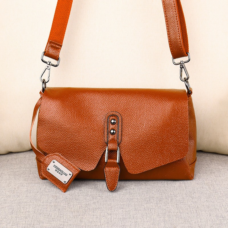 2021 new summer women's shoulder bag soft split leather bag women's crossbody bags for woman small handbag ladies messenger