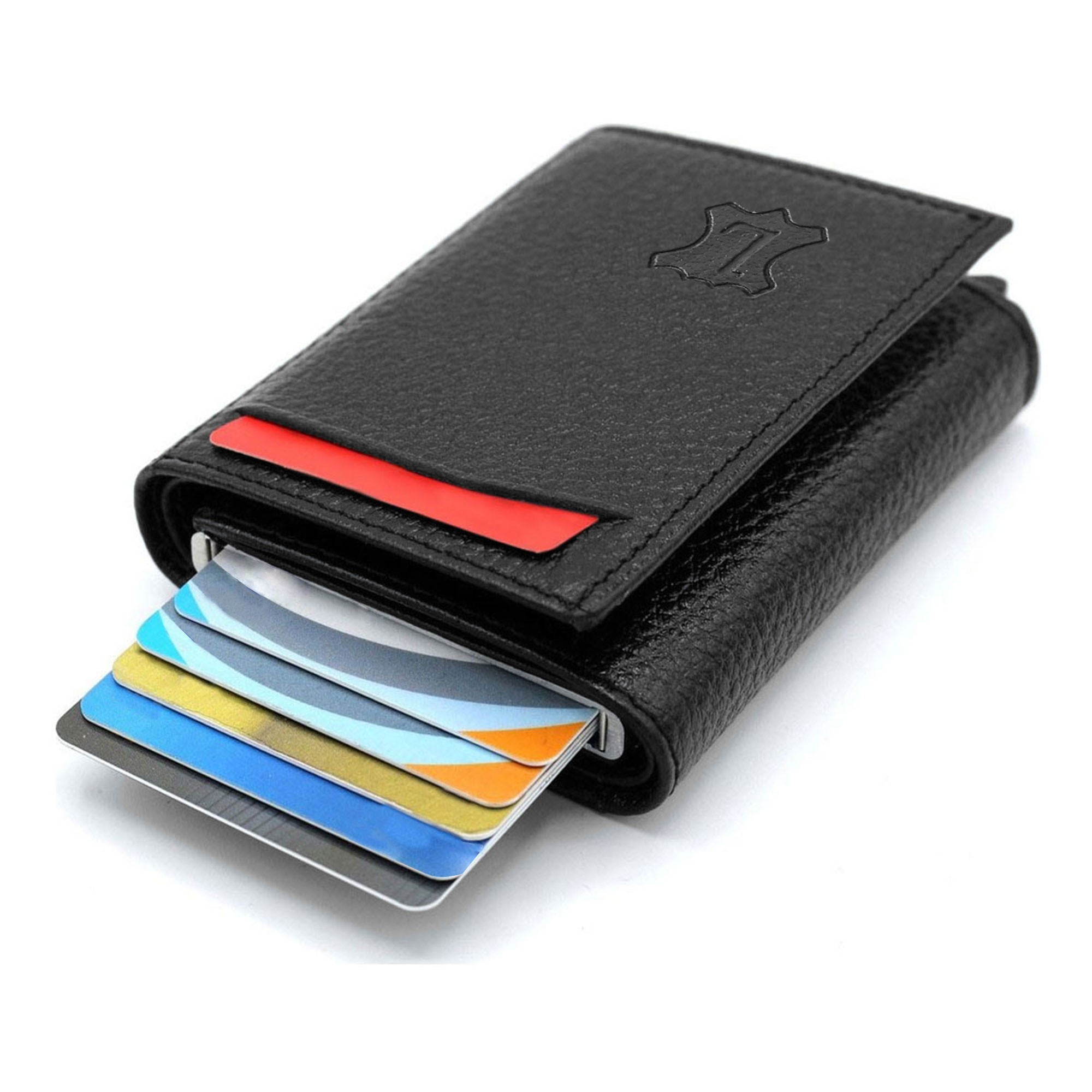 Lederax - Automatic Card Holder & Wallet