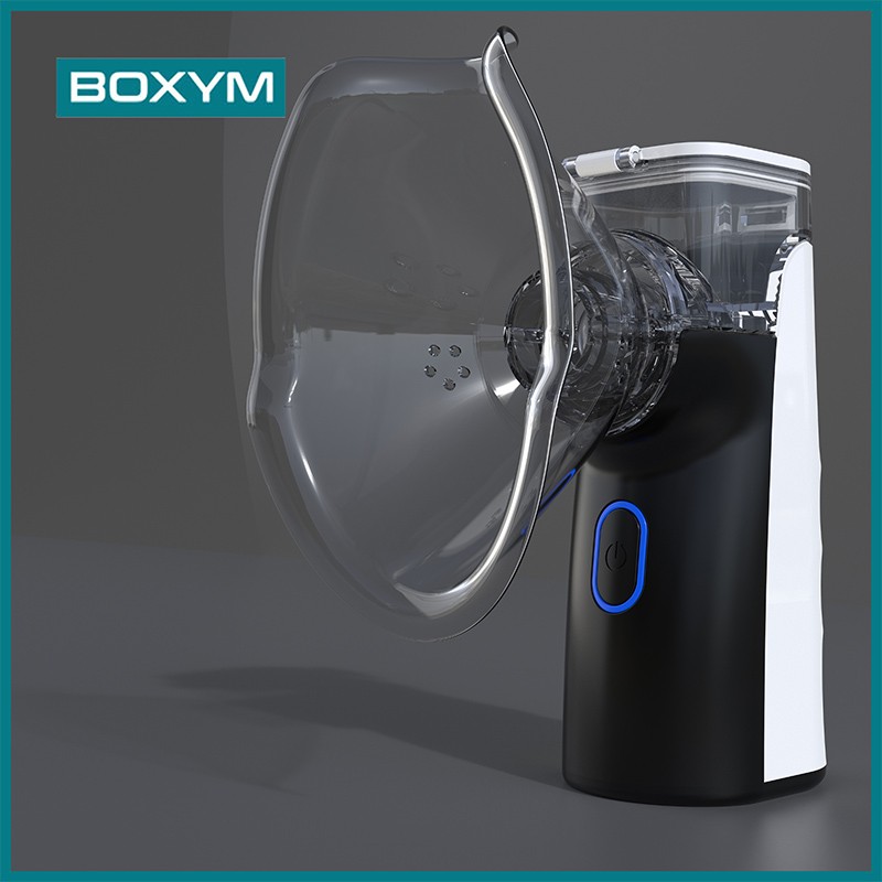 BOXYM Mini Inhaler Handheld Atomizer Portable Kids Adult Atomizer Nebulizer Medical Equipment Asthma