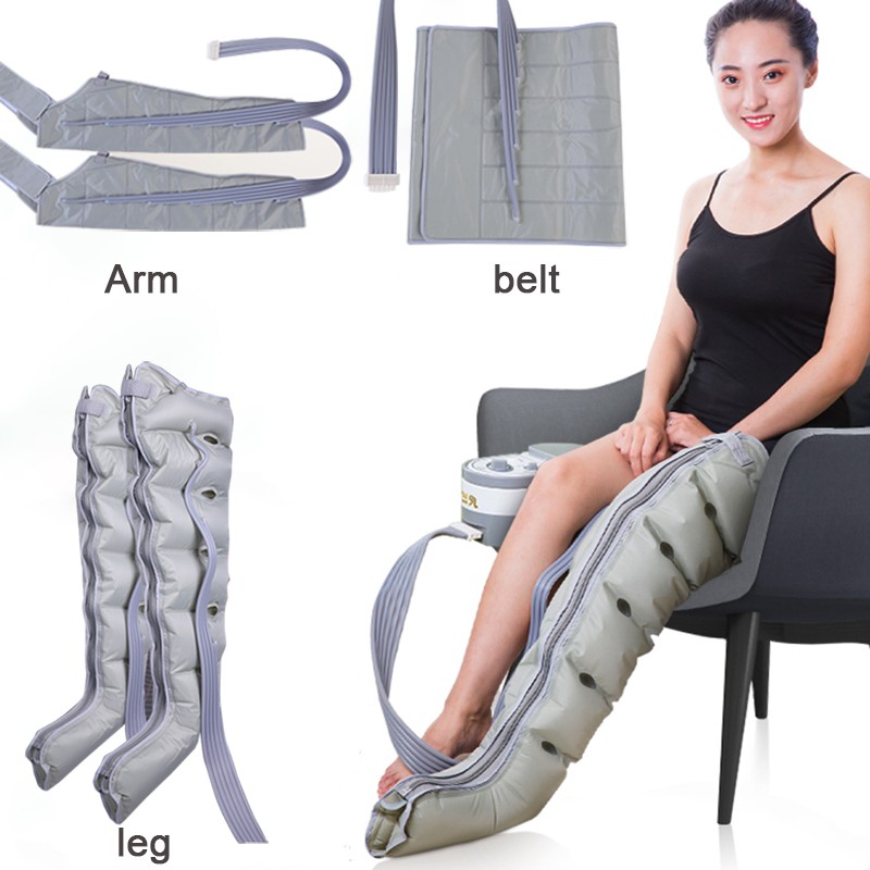 6 Cavity Air Wave Massage Leg Waist Old Man Physiotherapy Automatic Air Pressure Pedicure Course Postoperative Rehabilitation