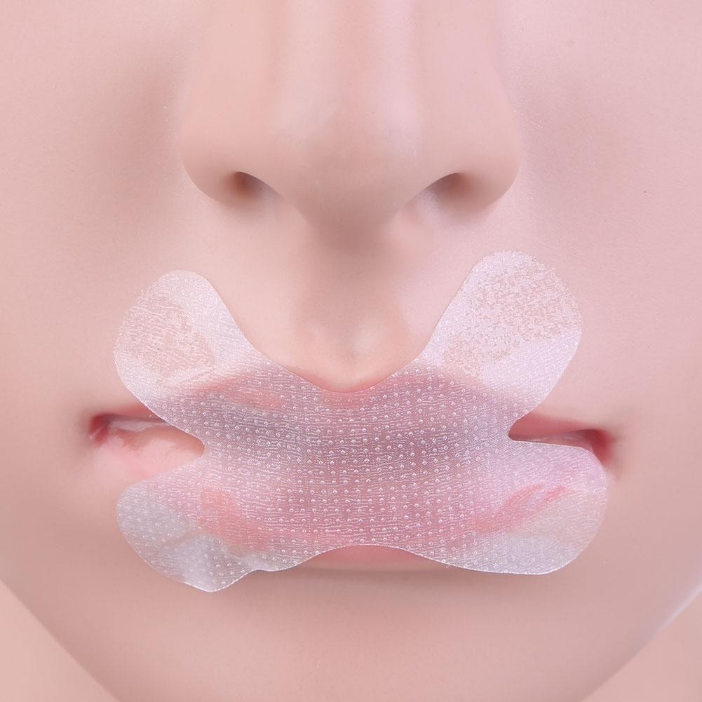 30pcs Anti Snoring Oral Tape Sleeping Strip Snore Stopper Nose Lip Stickers Paste Better Nose Breath Improve Night Sleep