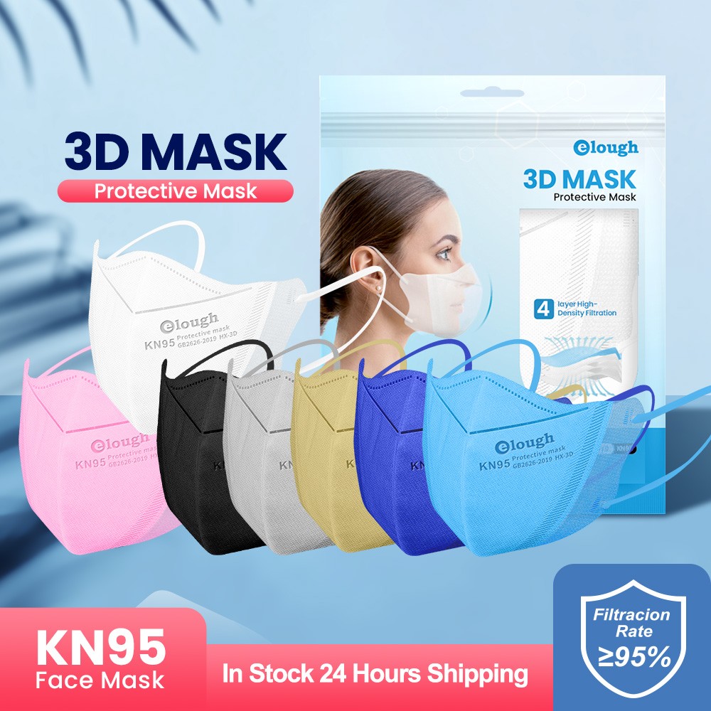 Ffp2 Mascarillas 3D Protection Kn95 certified ffp2mascarillas CE approved reusable face mask 4 layers fpp2 ffpp2 mascara masked fpp3