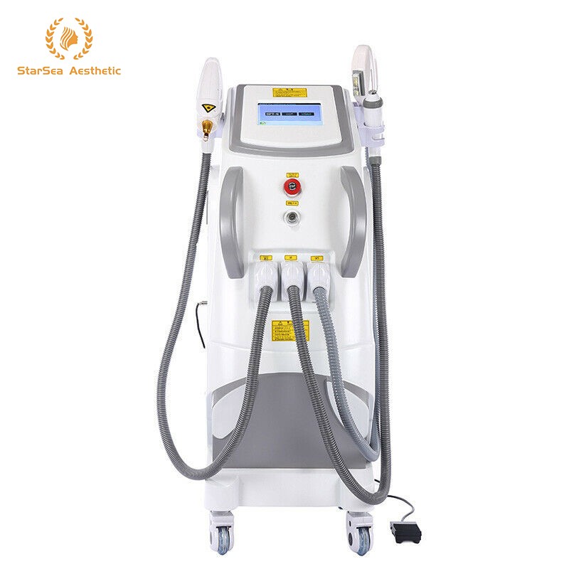 3 in 1 OPT IPL Elight SHR Hair Removal Machine, Tattoo Removal, Skin Whitening, Skin Tightening