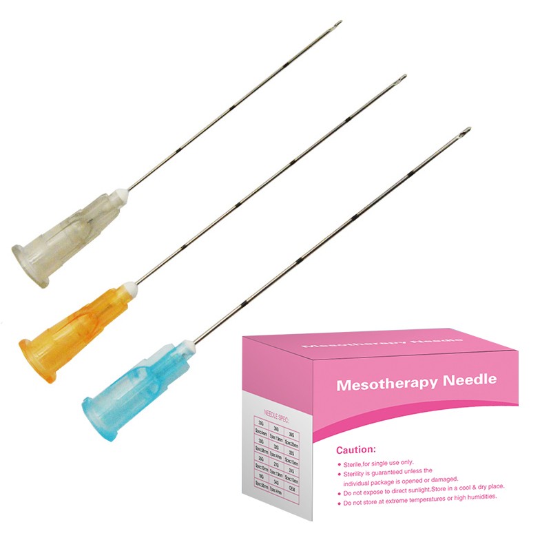 10pcs/box Factory Price For Hyaluronic Acid Filler 30G Blunt Tip Needle Cannula Plain Ends Needle Needle Tip Needle