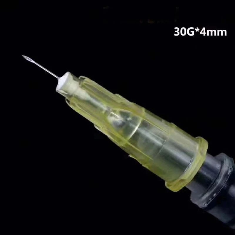 Micro Needle 13mm 4mm 25mm Disposable 30g Medical Micro Plastic Injection Cosmetic Sterile Needle Surgical Tool