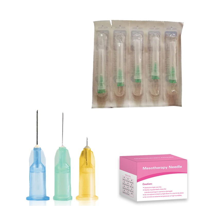 Hypodermic needles 32g 4mm injection meso needles for 10pcs/bag disposable syringes