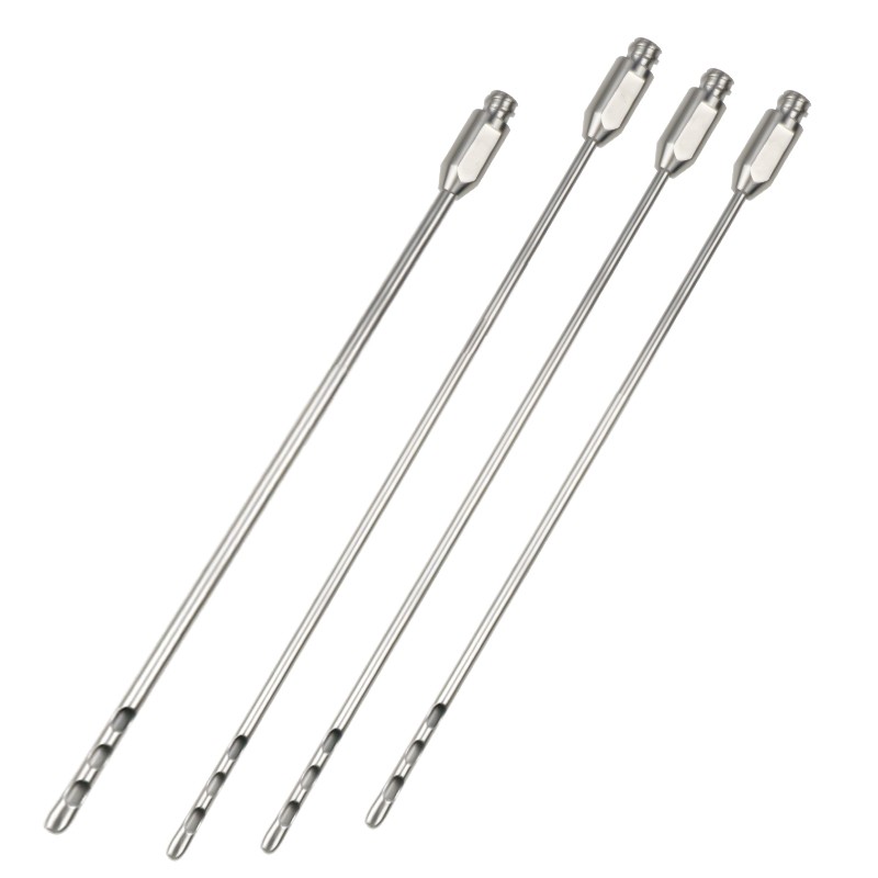 1pc liposuction cannula luer lock fat transfer needle aspirator three hole fat harvesting cannula for beauty use