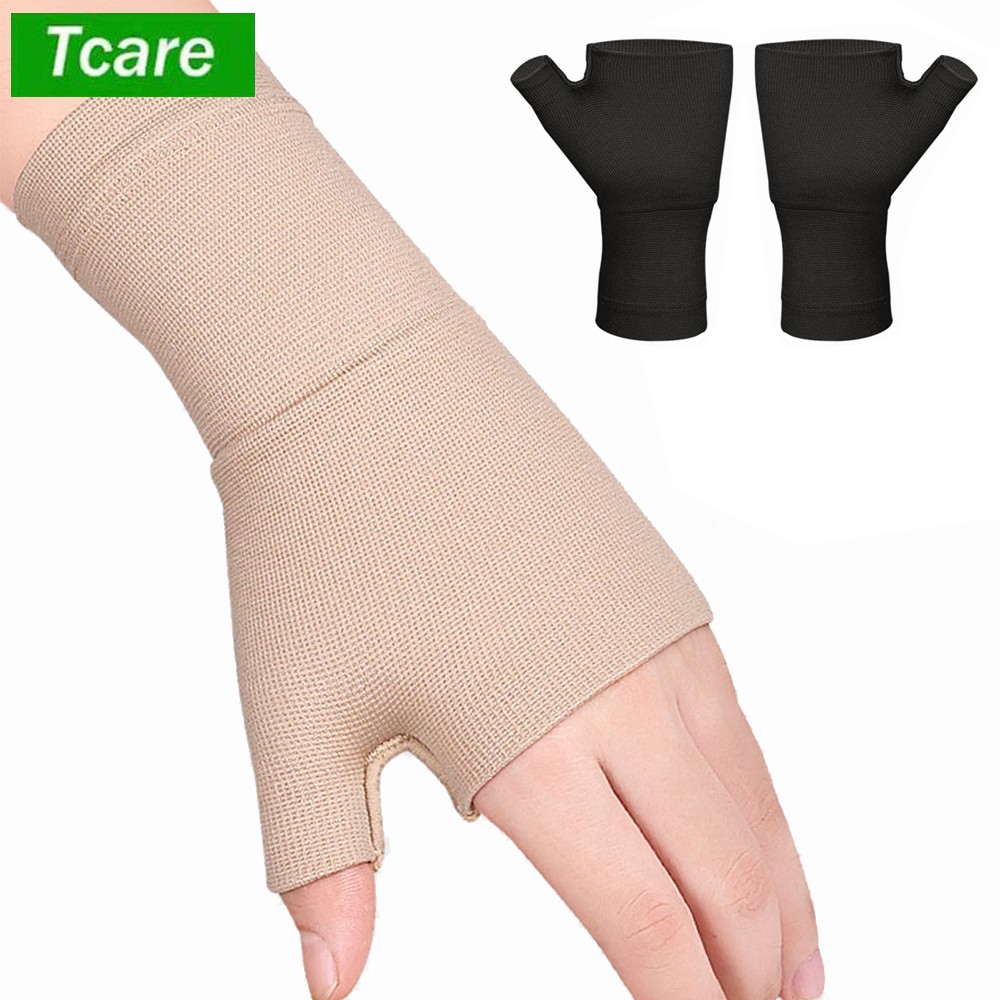 Tcare Compression Wrist Thumb Strap Belt Carpal Tunnel Hands Wrist Support Strap Belt Sleeve Gloves Arthritis Arthritis