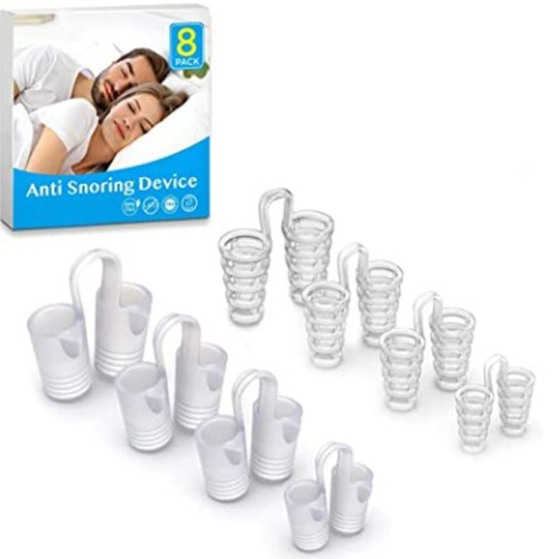 Premium anti snoring devices magnetic nose clip with nose dilators Premium anti snoring devices magnetic nose clip with nose