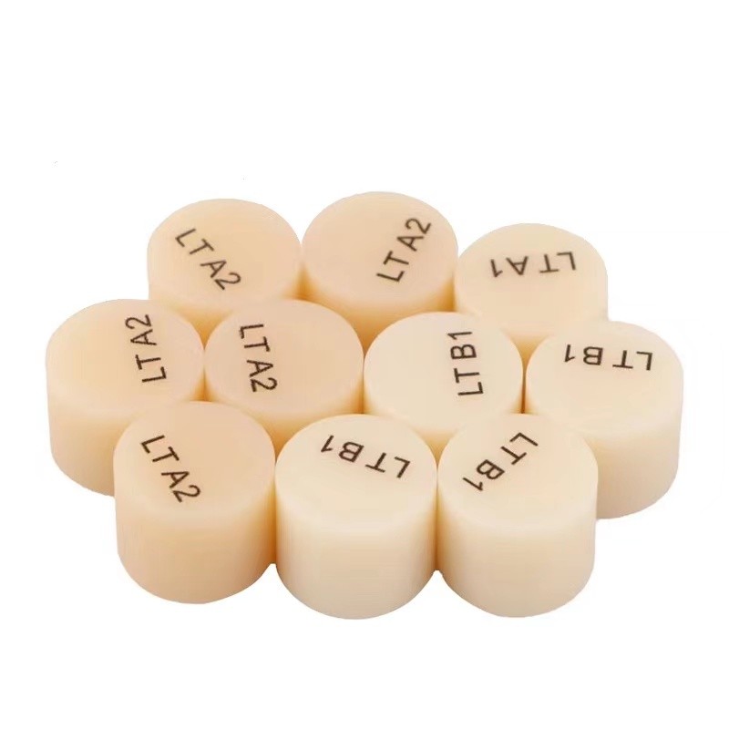 Alloy Ceramic Cup (Press Lithium Disilicate) - LT(5pcs) Dental Laboratory CAD CAM