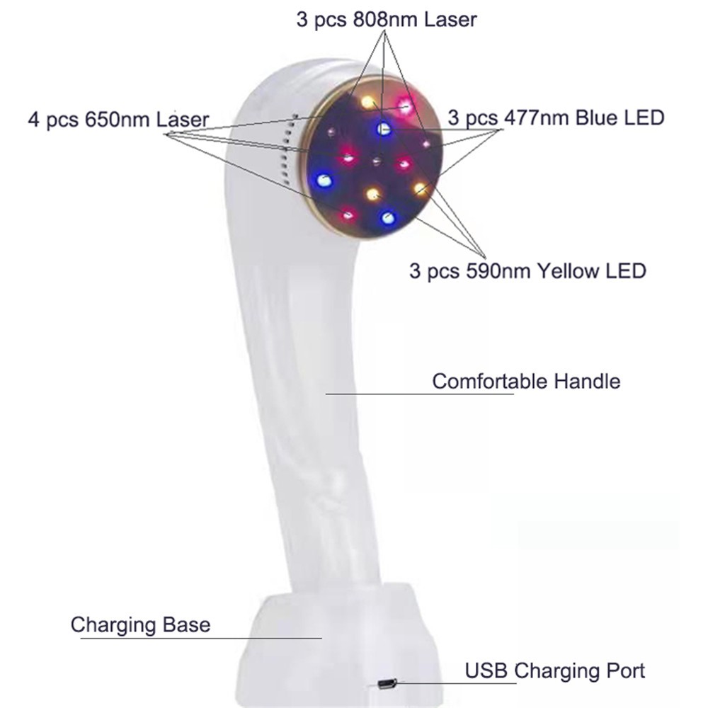 Body Pain Management LLLT Cold Laser Therapy Equipment Physical Rehabilitation Back Shoulder