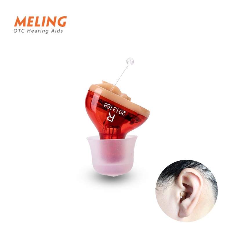 Q10 Hearing Aids Hearing Aids for Deaf/Elderly Adjustable Micro Wireless Small Size Invisible Hearing Aid Ear Amplifier