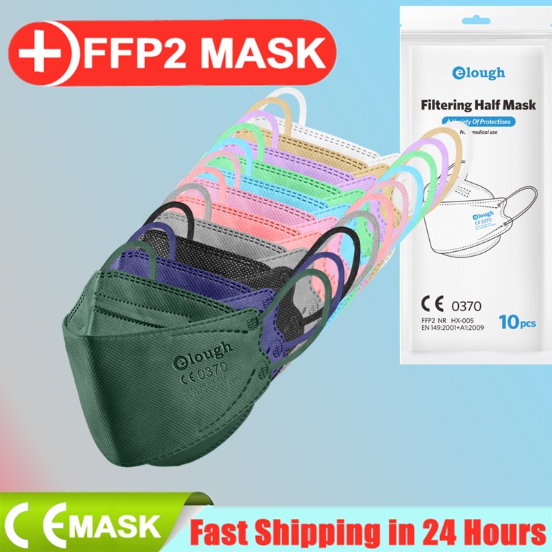 CE 0370 قناع ffp2 mascarillas fpp2 هومولوكادا إسبانيا قابلة لإعادة الاستخدام ffp2قناع سلامة الجهاز التنفسي أقنعة ffp3 الكورية قناع KN95 أقنعة الوجه