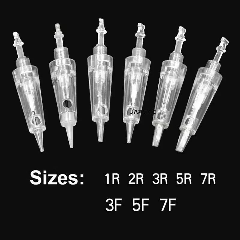 Cartridges port bayonet needles sterilize 1R 3R permanent makeup machine needles for PMU tattoo eyebrow liner lip supplies