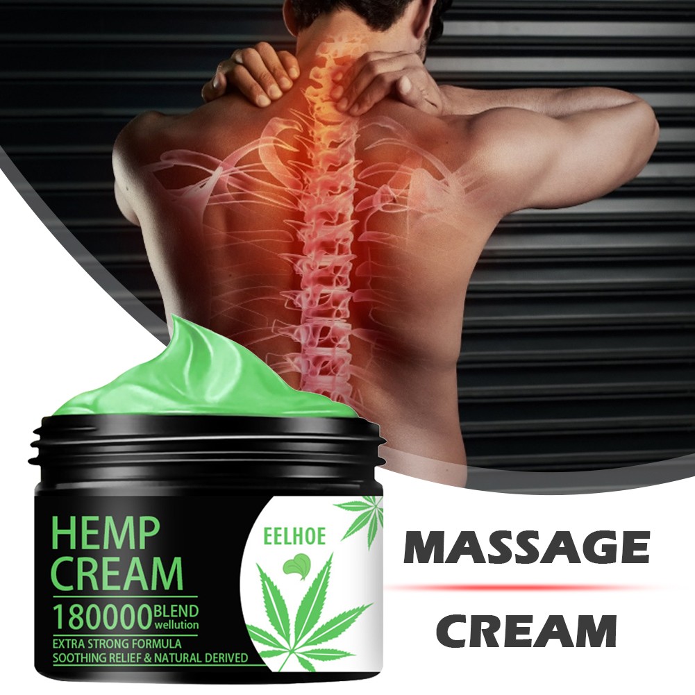 10g/20g/30g/50g Hemp Balm Ointment Rheumatism Arthritis Relieve Muscle Pain Neck Shoulder Body Aches Hemp Cream