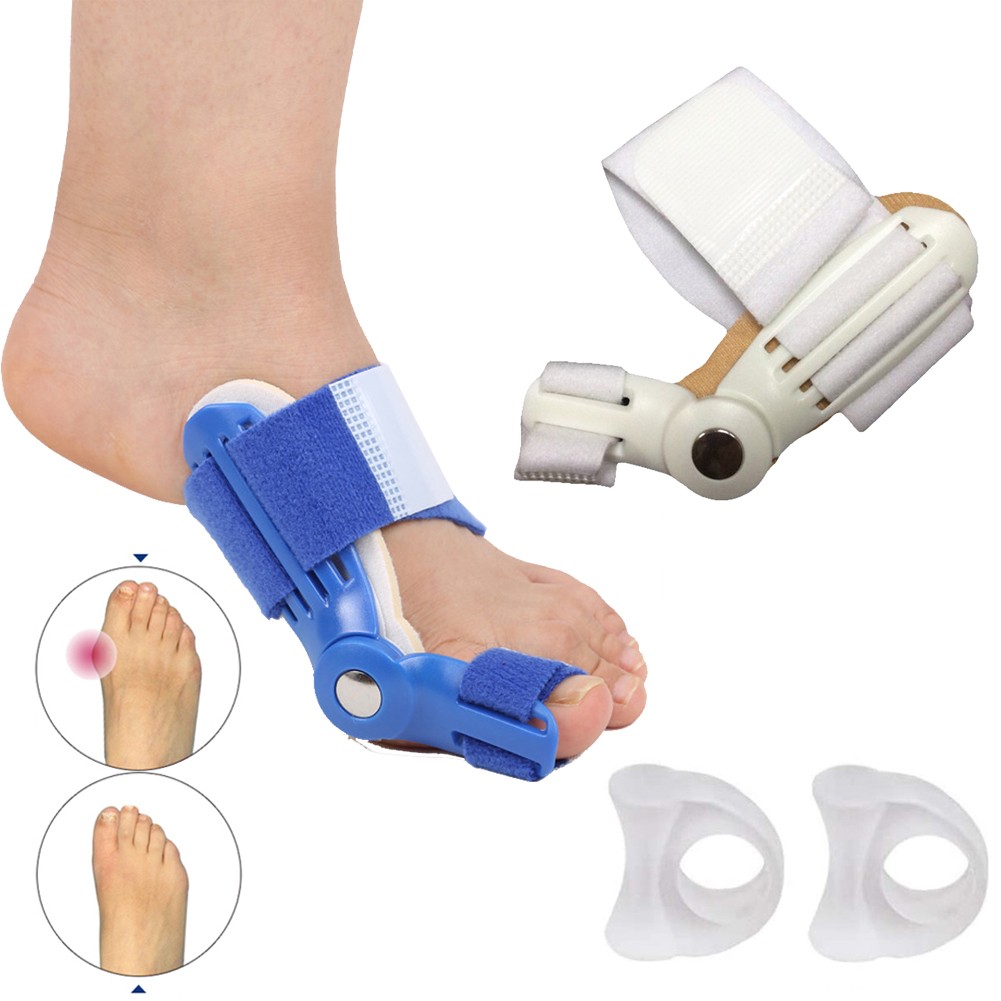 Bunion Splint Big Toe Straightener Corrector Foot Pain Relief Hallux Valgus Correction Orthopedic Supplies Pedicure Foot Care