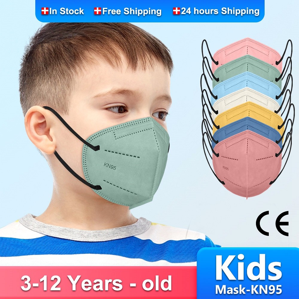 Children FFP 2 Masks 4-12 Years Mascarillas FPP2 Ninos homology ada Spain 5 Layers KN95 Children Masks Morandi ffp2fan Child