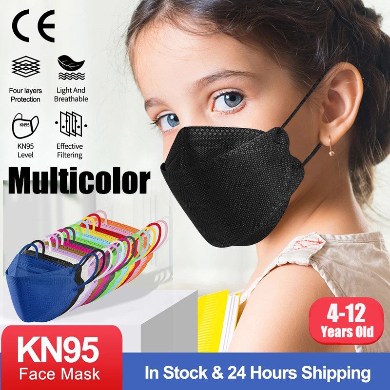 أقنعة kn95 للأطفال ffp2mascarillas الأسماك ffp2 Ninos الطفل تنفس الفم قناع التنفس N95 قناع KN95 Mascarillas Infantil