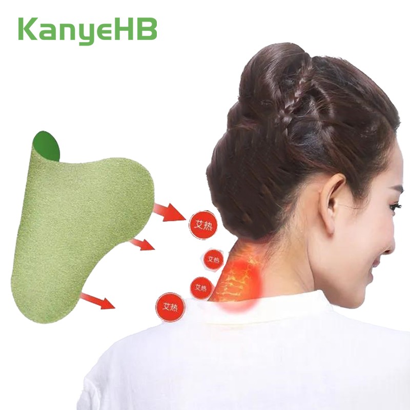 6pcs Neck Pain Relief Patch Effectively Relieve Joint Muscle Fatigue Gingivitis Arthritis Wormwood Extract Herbal Plaster A180