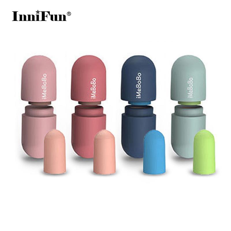 Soundproof Sleeping Earplugs Sleeping Earplugs Special Mute Soft Slow Rebound Student Anti Noise Protection Anti Ronco Earplug