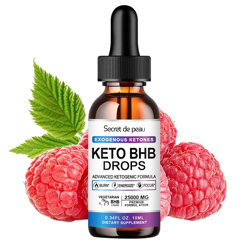 SDP Keto Drops Powerful Fat Burner Suppress Appetite Ketone Daily Supplement Keto Drops Replenish Energy Weight Loss Slim Product