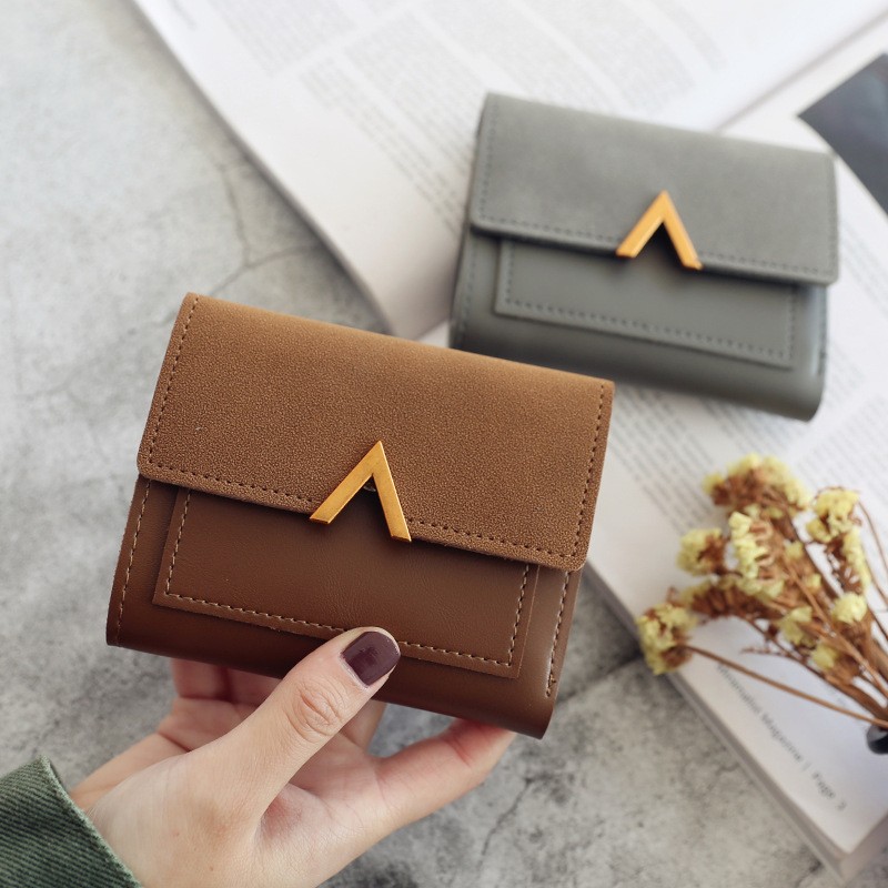 Women Wallet Short Women Coin Purse Wallets Card Holder Ladies Small Purse Female Hasp Clutch Bag Girl Money