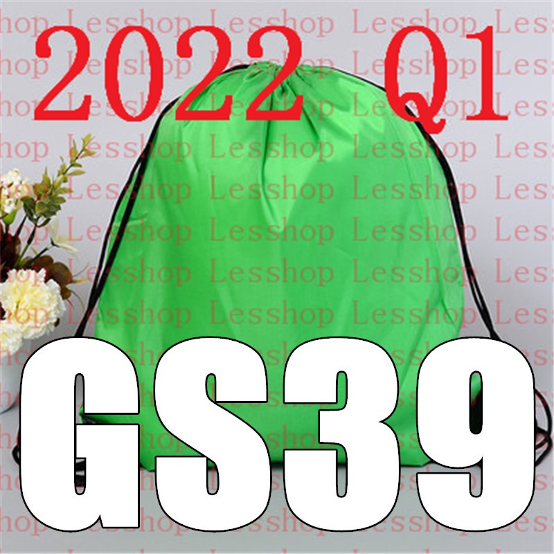 The latest 2022 Q1 GS39 new style GS 39 set of pocket and pull on rope handbag new bag